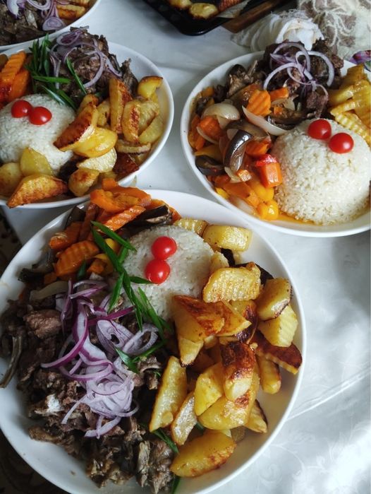 Услуга повара.