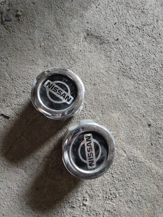Колпачки Nissan 2шт