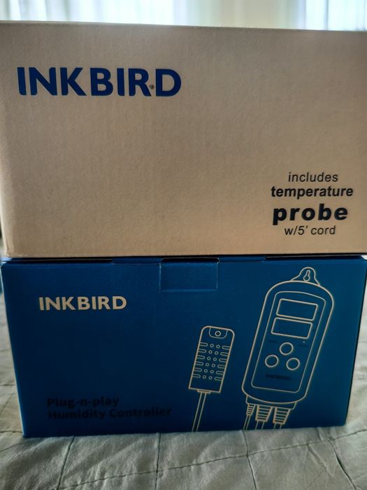Чисто нови Wi-Fi контролери Inkbird (за температура и влажност) – комплект/сет