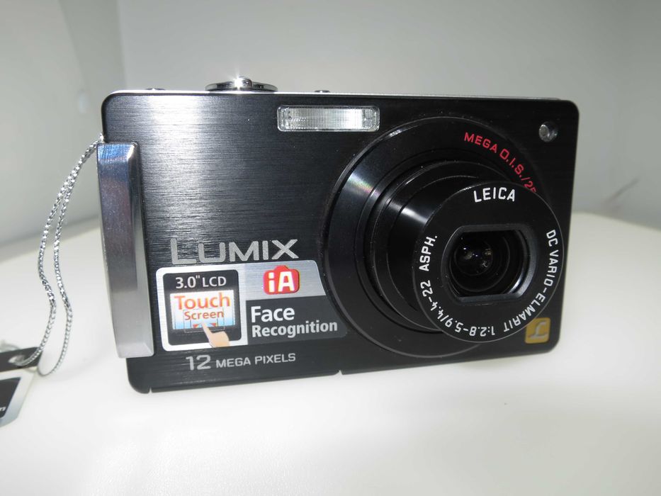 Panasonic Lumix DMC-FX550 компактен фотоапарат Leica камера оптика