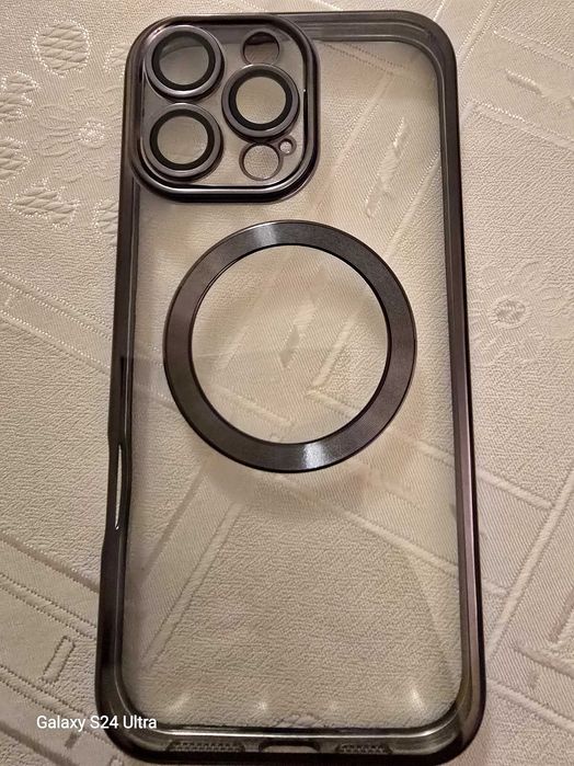 Калъфи за IPHONE 16 PRO MAX и 15 PRO MAX