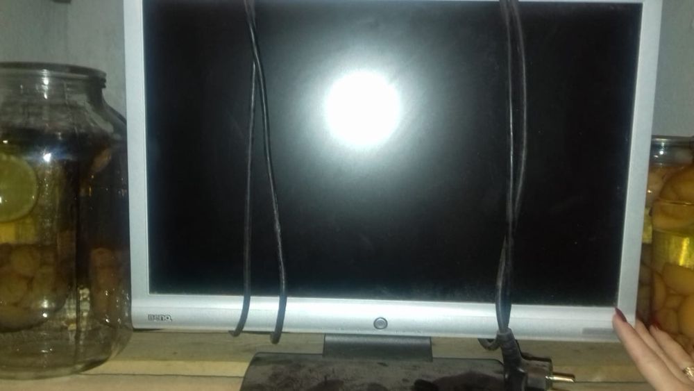 Монитор старый монитор