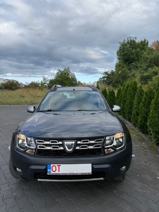 Duster 1.5Dci 110Cp 6 viteze EURO 6 Model Prestige + carlig RAR facut ITP valbil