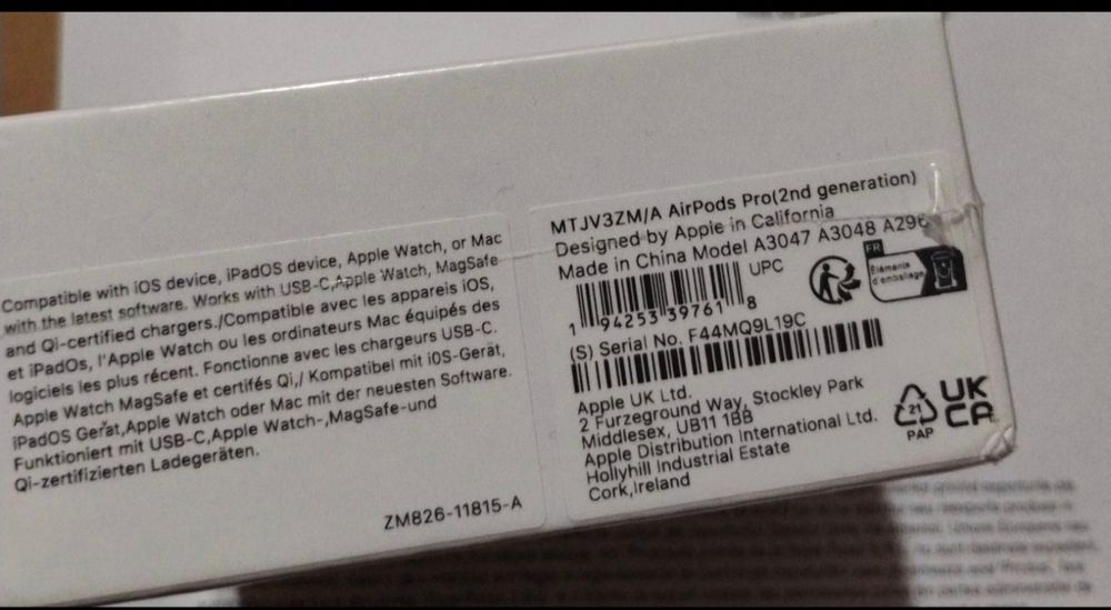 Casti wireless Pro2  Ios/Android