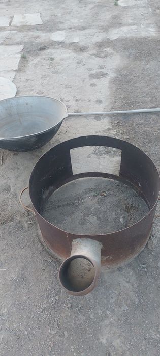 Ошак 50000, горелка15000