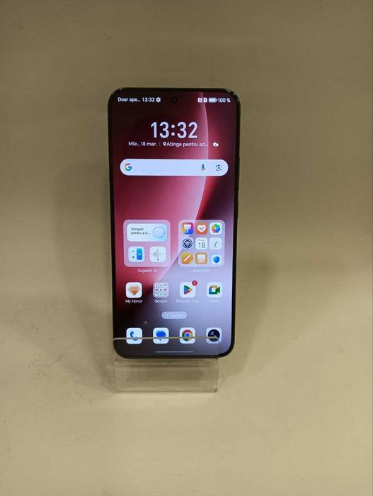 Honor, Magic8 Lite, 256GB, Black/Fin X Amanet cod 124181