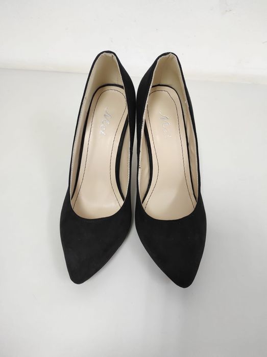 Pantofi piele intoarsa