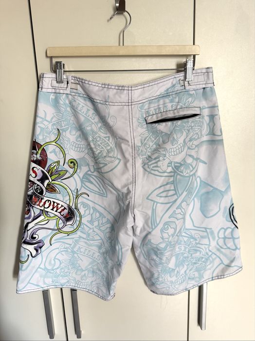 Ed hardy swimshorts