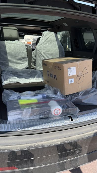 DENZA N9 PHEV Gibrid 2025 yil restayling