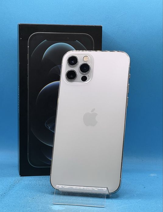Apple iPhone 12 Pro, 256GB, 5G, Silver (неработещо face ID)
