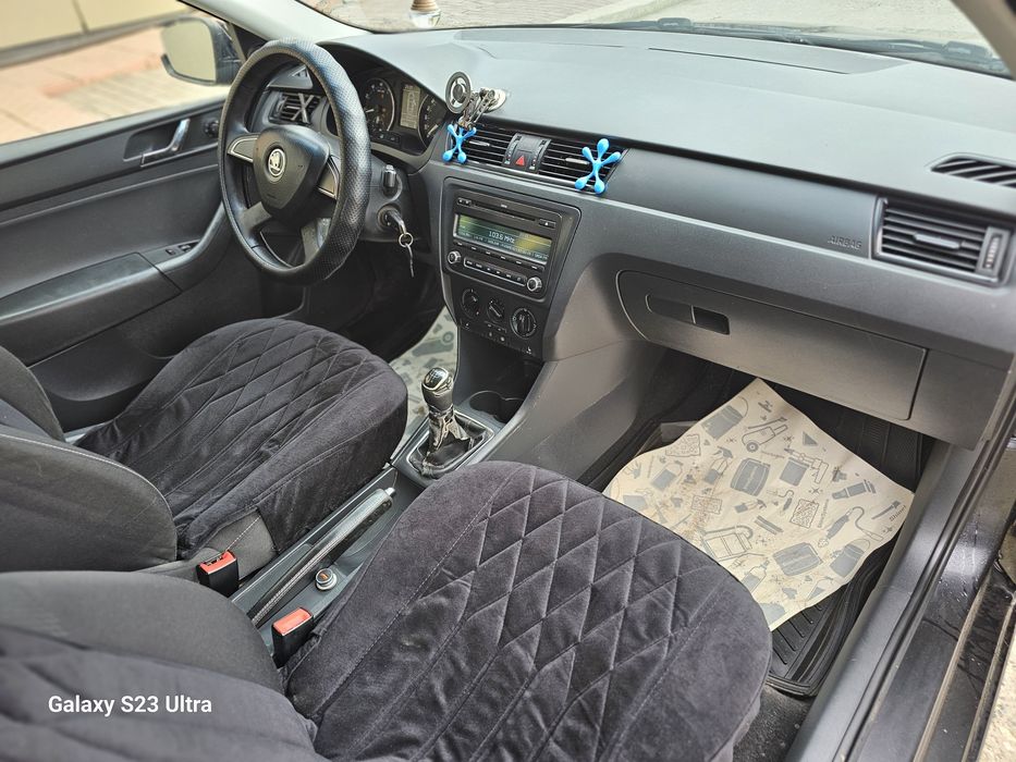 Шкода Рапид Механика 1.6