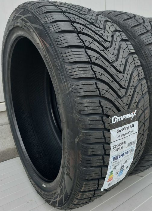 235/45 R20, 100W XL, GRIPMAX Suregrip A/S, Anvelope mixte M+S
