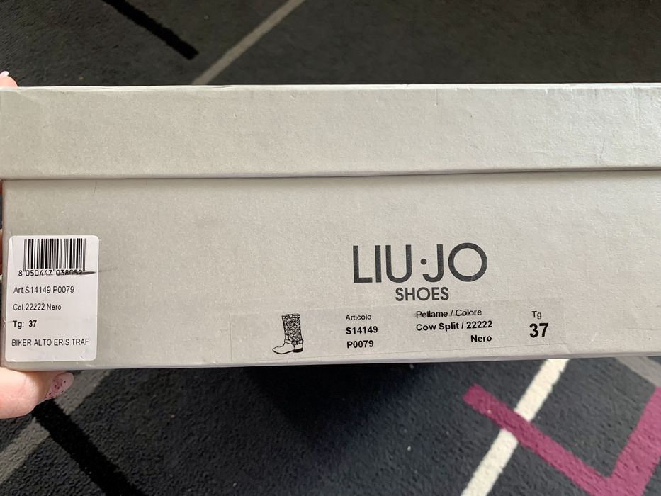 Ботуши LiuJo, 37 номер