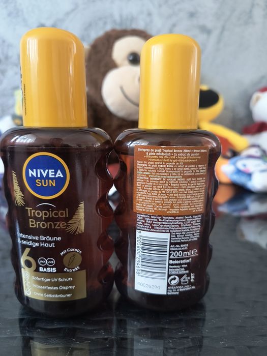Nivea pentru bronz