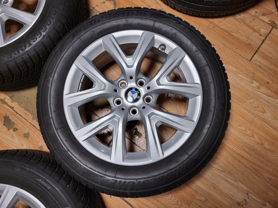 Bmw 17" 5x112 Styling 574 X1 X2 оригинални лети джанти Бмв 205/60/17