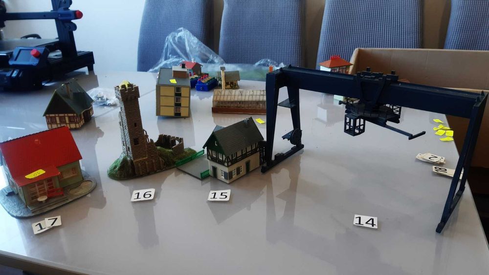 Сгради НО и N,  Vollmer, Fаller, Pola,Kibri