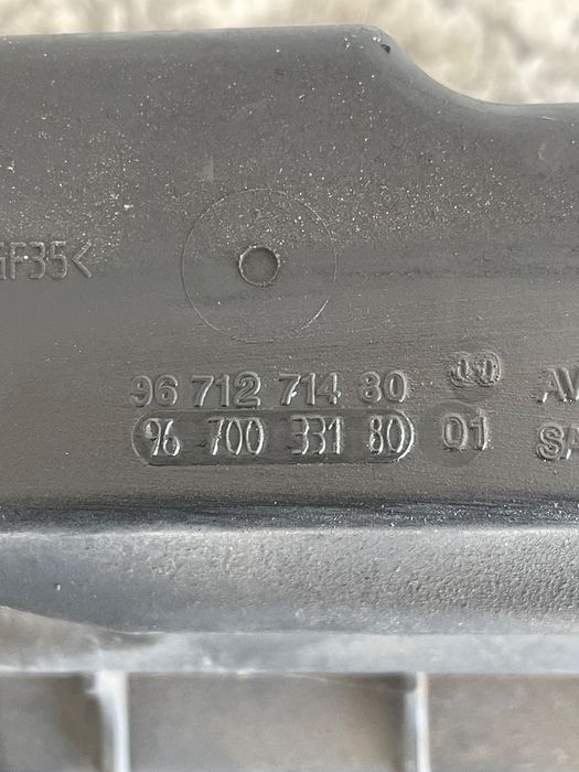 Filtru epurator gaze  PEUGEOT 508 8D_ 2010 - > 2.0 HDi RHH (DW10CTED4)