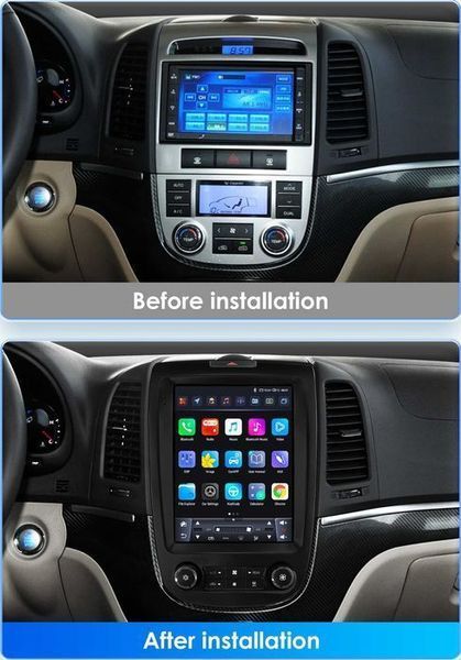 Hyundai Santa Fe 2 2006 - 2012 9.7 Мултимедия Навигация Android