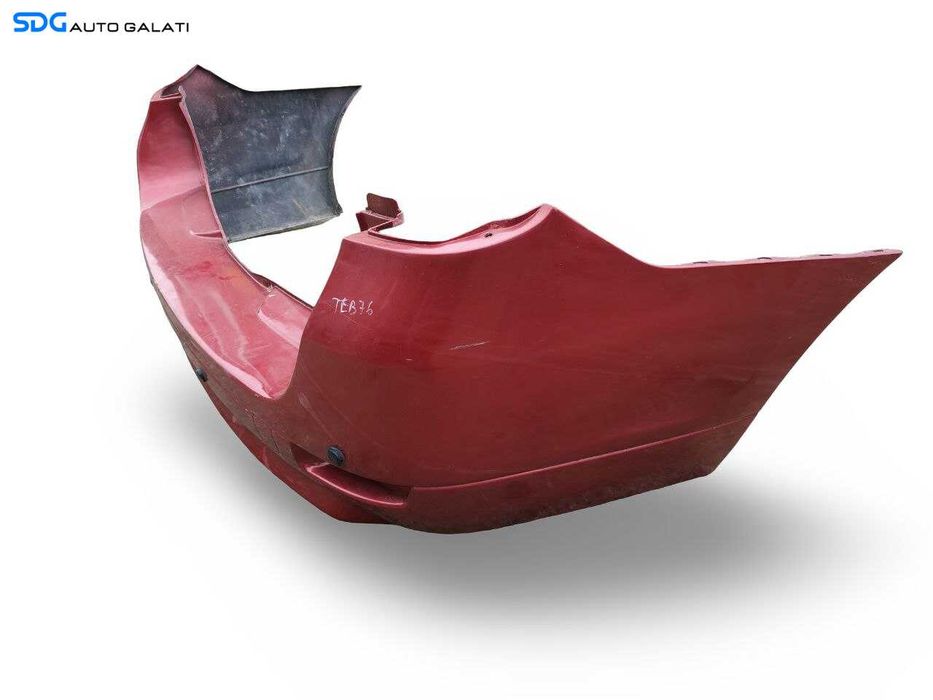 Bara Spoiler Spate cu Senzori de Parcare Dacia Logan 2 MCV 2012 - 2018 Culoare Fire Red Metallic / Pearl TEB76 [LS0778]