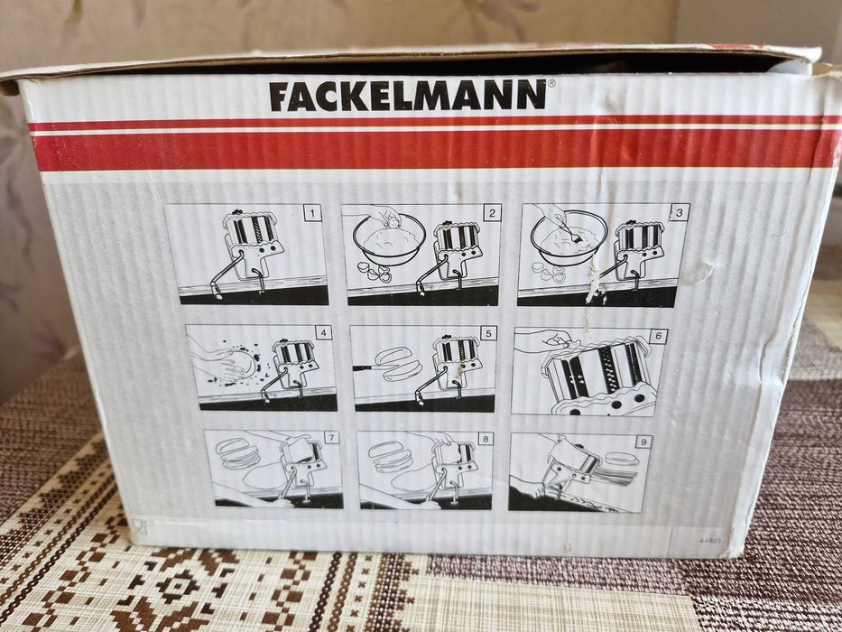 Лапшерезка ручная и тестокаталка