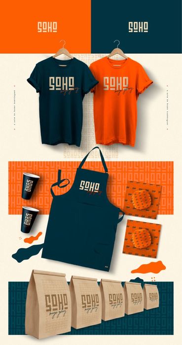 Разработка брендбук, брендирование