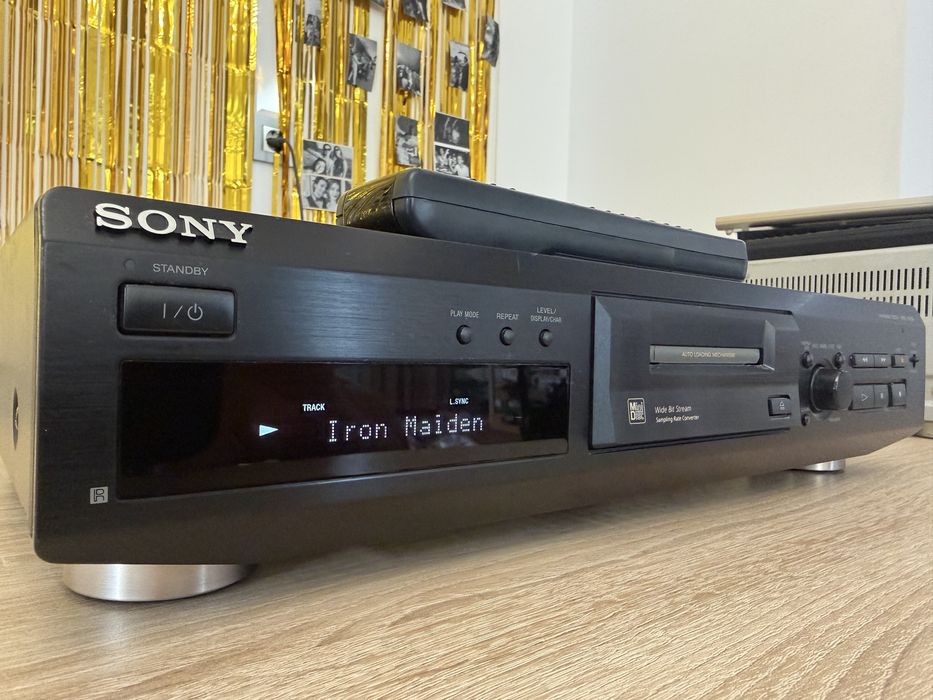 MiniDisc Deck Sony MDS-JE330 cu Telecomandă – Stare Impecabilă