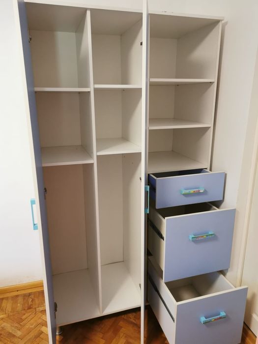 Vând dormitor copii(fata și băiat)