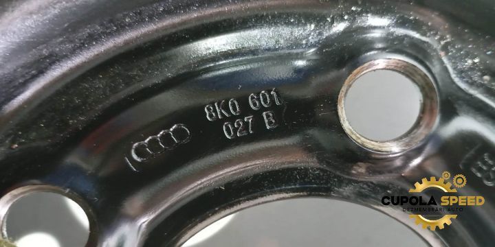 Roata de rezerva slim 8K0601027B R19 5x112 Audi A5 8T [facelift] [201