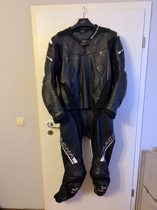 Combinezon moto piele MACNA VOLTAGE