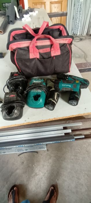 Винтаверт инпакт и фенерче 10.8 макита