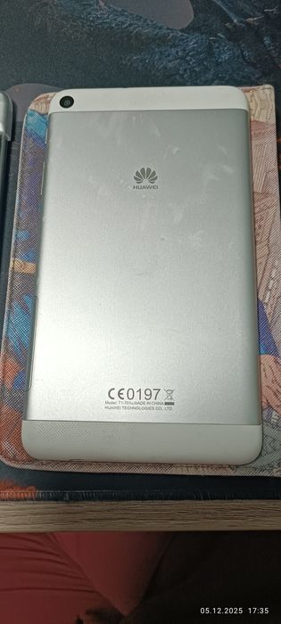 Samsung Tab A7 lite, Huawei T1-701u