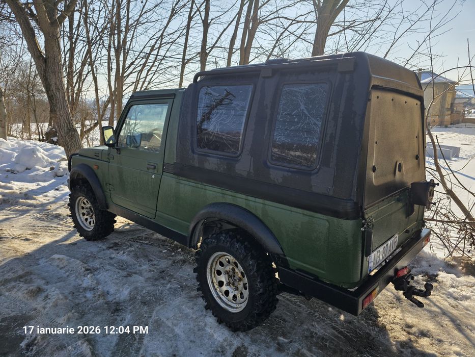 Suzuki Samurai 1.9 diesel