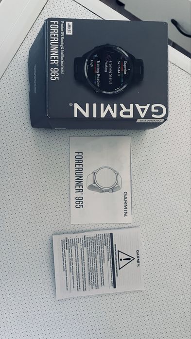 Garmin Forerunner 965