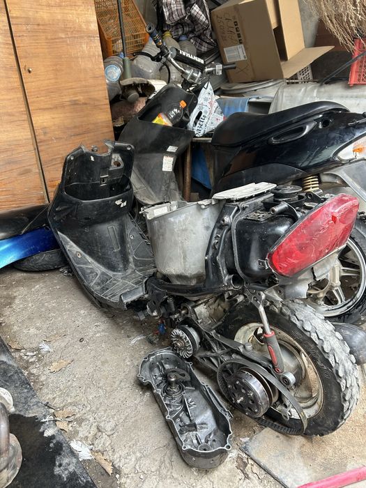 Ямаха джог басик