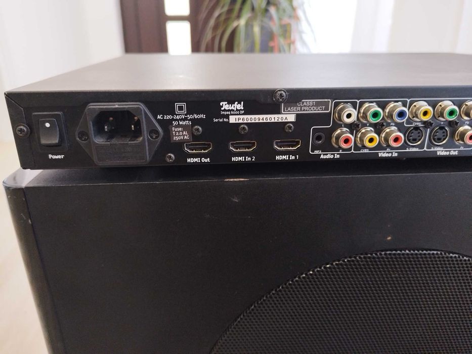 Swoofer Teufel ip 6000/6 SW