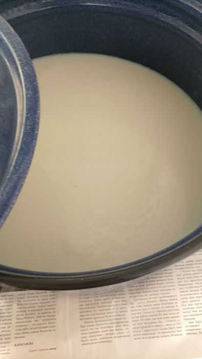 Молоко - обрат (обезжиренное молоко)