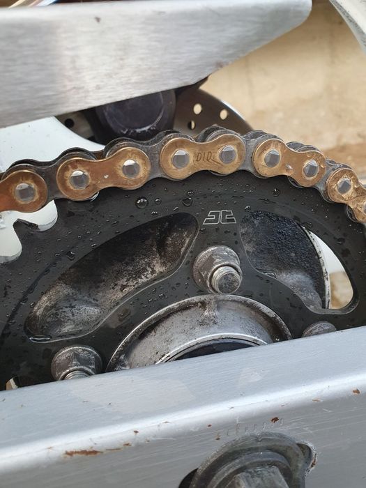 Suzuki GS 500 - НА ЧАСТИ