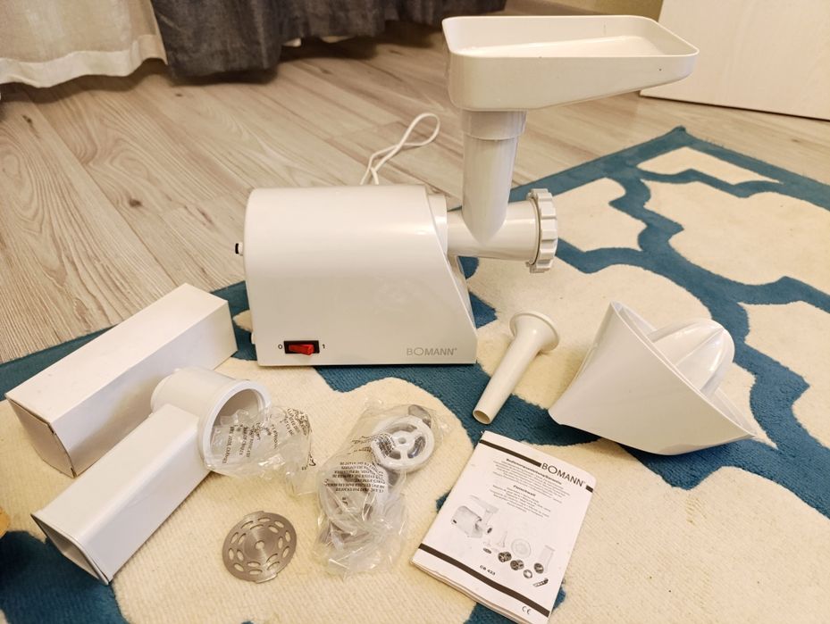 Mașină de tocat carne BOMANN CB 423 – 3 în 1