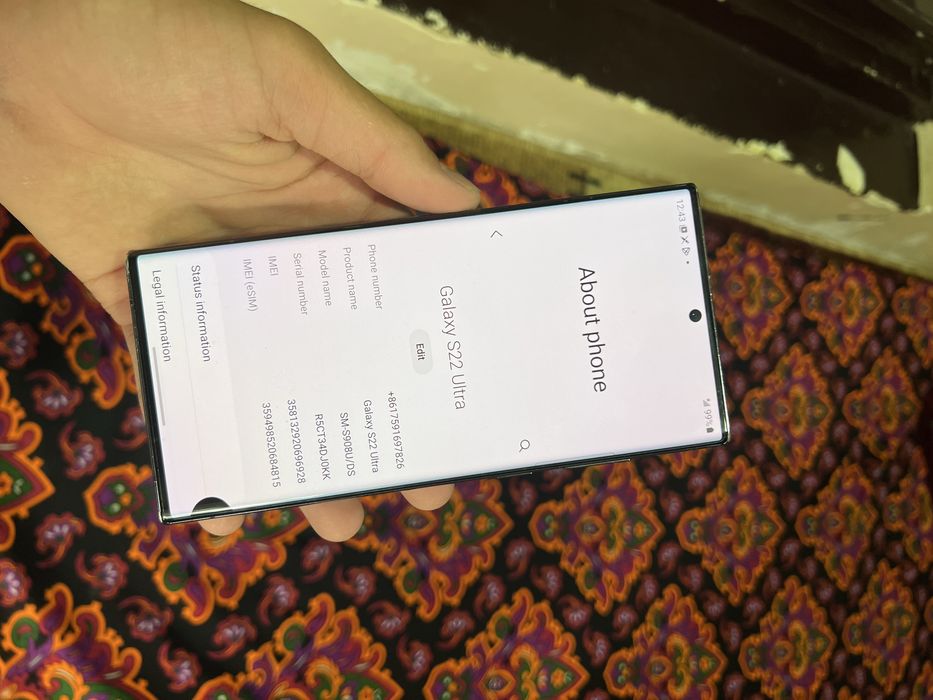 Samsung S22Ultra 128gb