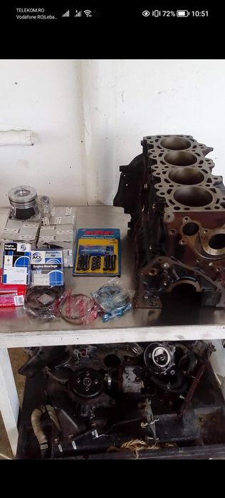 Nissan navara D40 motor