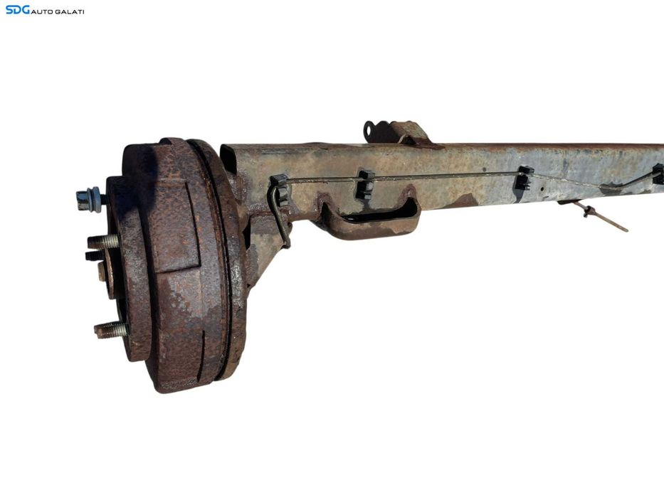 Punte Spate Completa cu Fuzeta Fuzete Butuc Butuci Rulment Rulmenti Ford Transit 2000 - 2006 Cod 6C11-4B435-EB 6C11-1A049-AA 1C1J-1A049-BA [B4521]