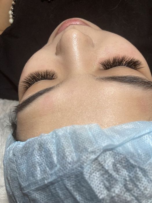 Наращивание ресниц