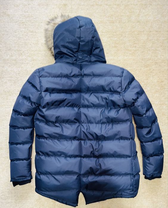 Geaca groasa cu glugă