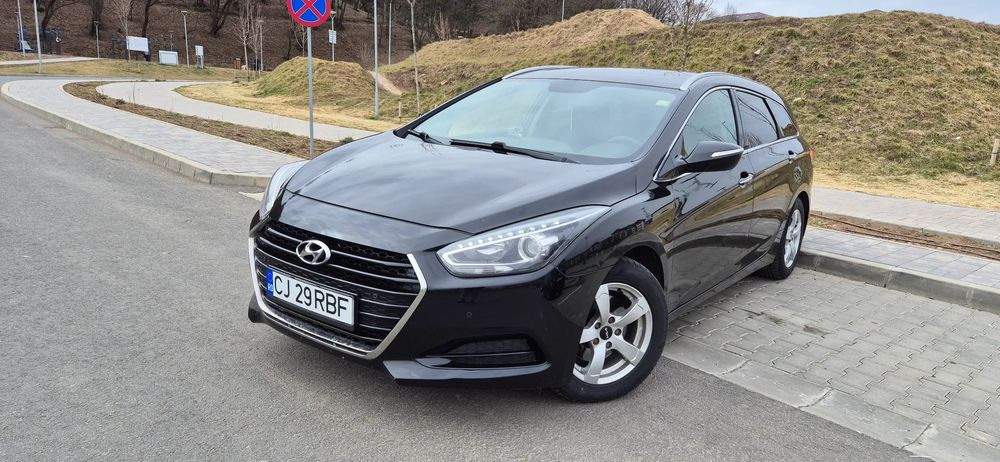 Hyundai i40 2018 Facelift 1.7CRDi 141cp Automat 7+1 Viteze Navigatie Camera