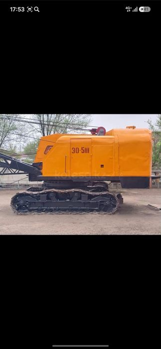 Экскаватор драглайн 5111 (б)
