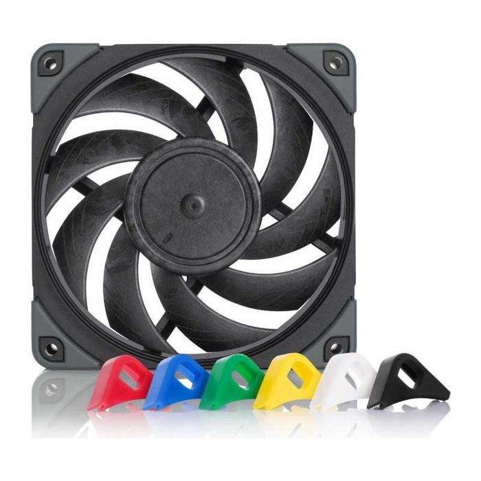 Ventilator Noctua NF-A12x25 PWM Chromax Black Swap