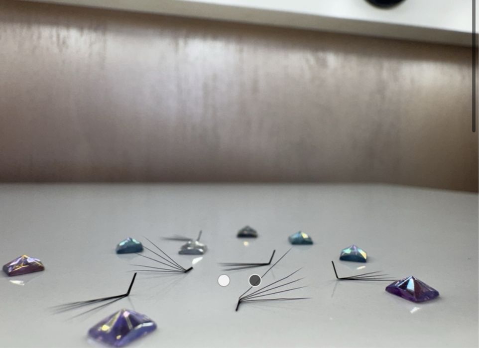 5D ръчно изработени снопчета L извивка микс 1200 броя