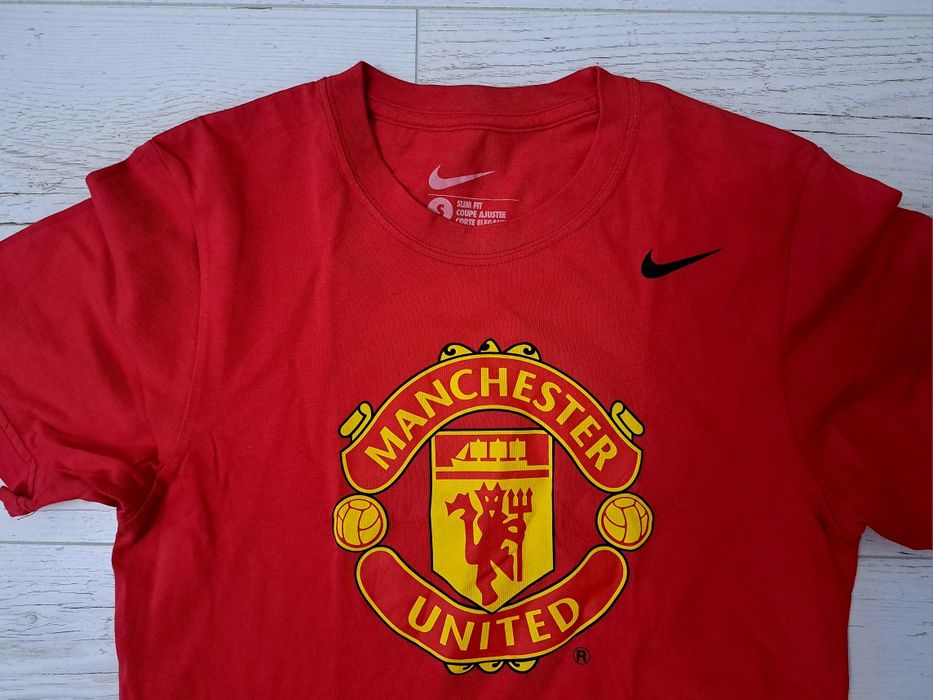 Nike Man.United-Ориг.тениска