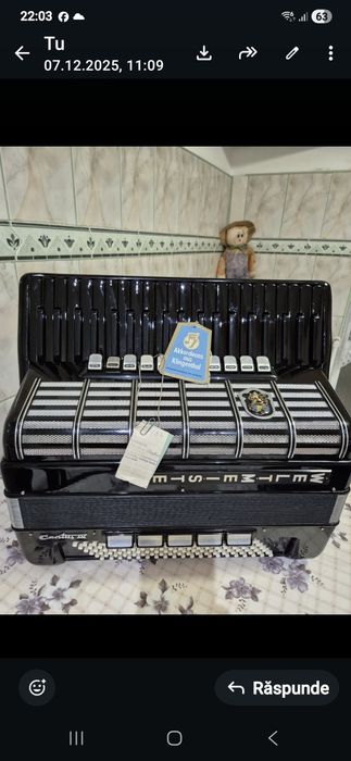 Acordeon Weltmeister Cantus IV cassotto 2/2