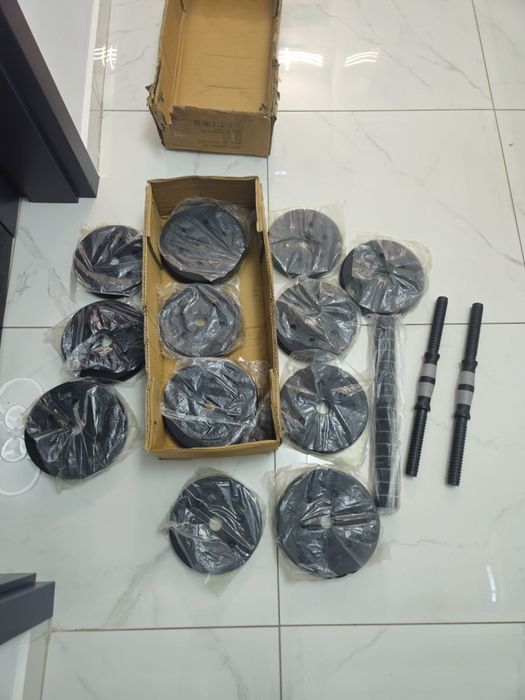 Gantere 20 kg NOI
